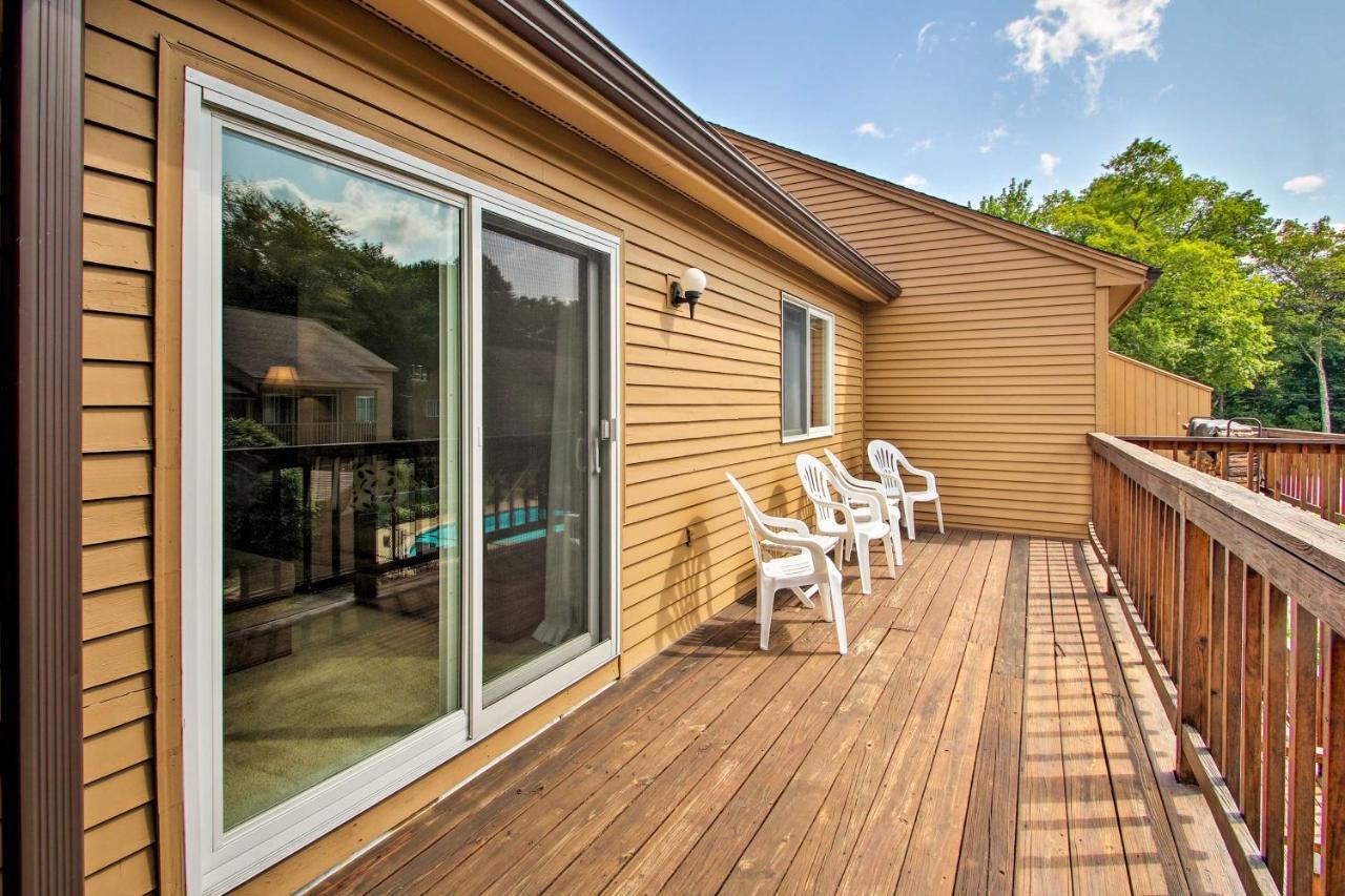 Lincoln Condo With Pool Access - 6 Mi To Loon Mtn! エクステリア 写真