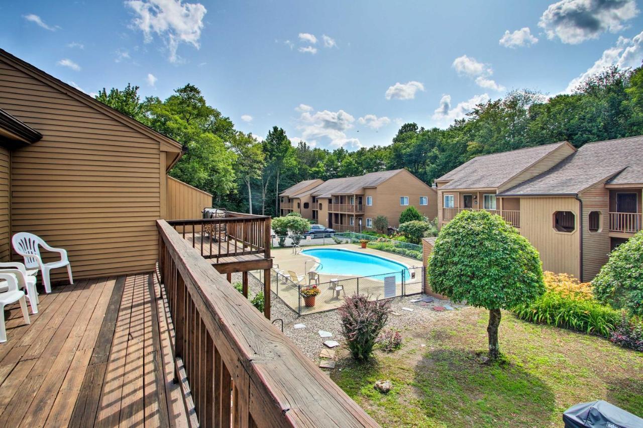 Lincoln Condo With Pool Access - 6 Mi To Loon Mtn! エクステリア 写真
