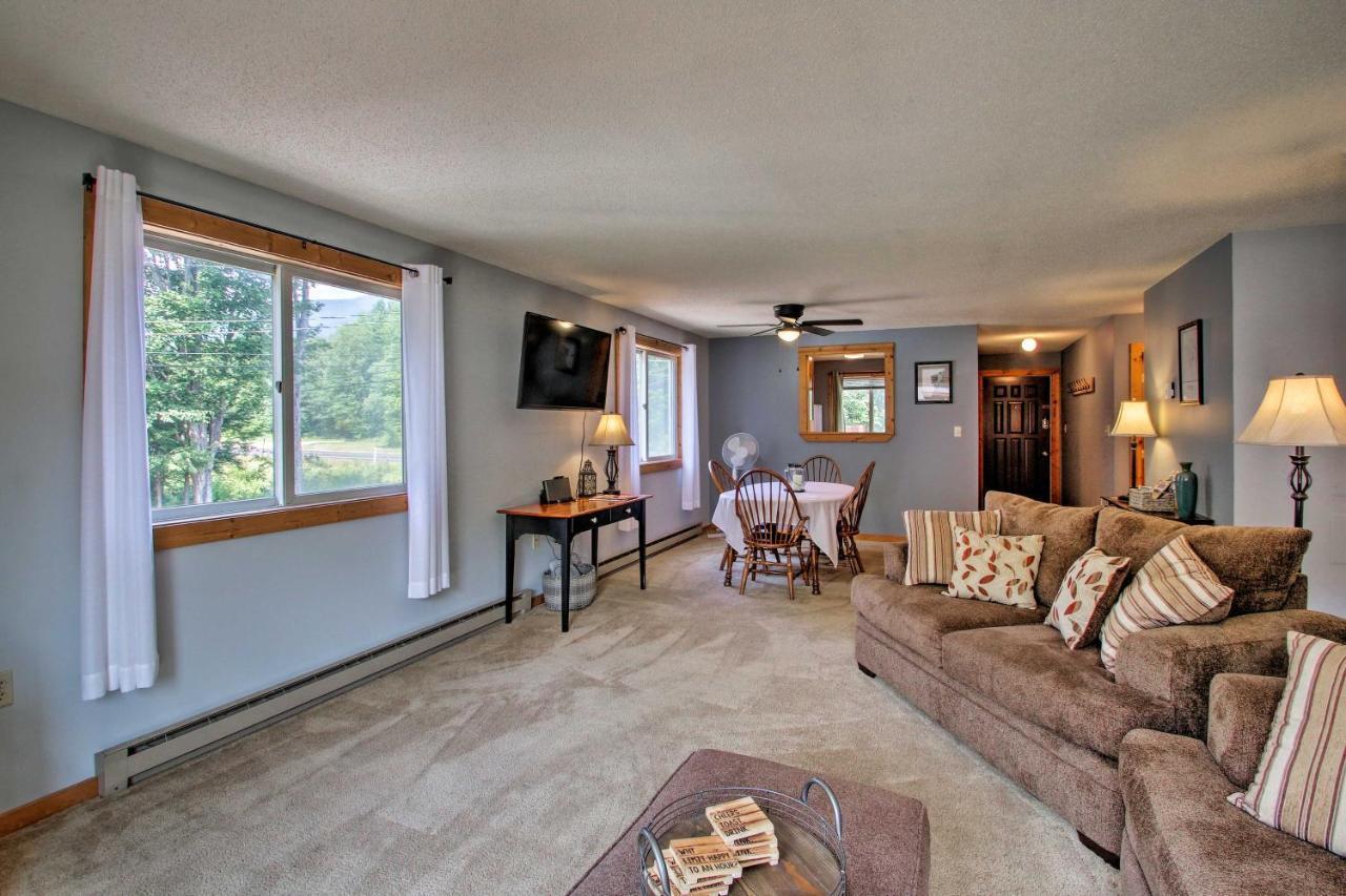 Lincoln Condo With Pool Access - 6 Mi To Loon Mtn! エクステリア 写真