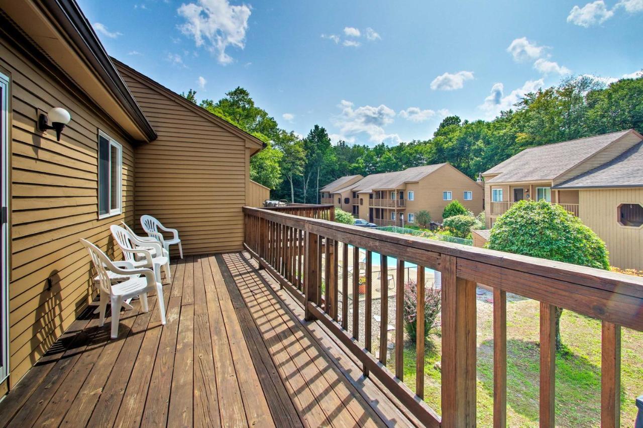 Lincoln Condo With Pool Access - 6 Mi To Loon Mtn! エクステリア 写真