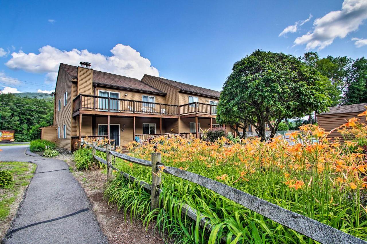 Lincoln Condo With Pool Access - 6 Mi To Loon Mtn! エクステリア 写真