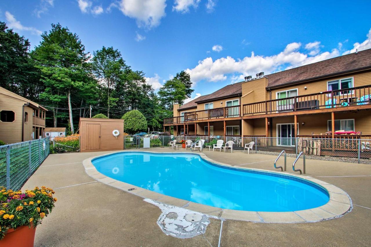 Lincoln Condo With Pool Access - 6 Mi To Loon Mtn! エクステリア 写真