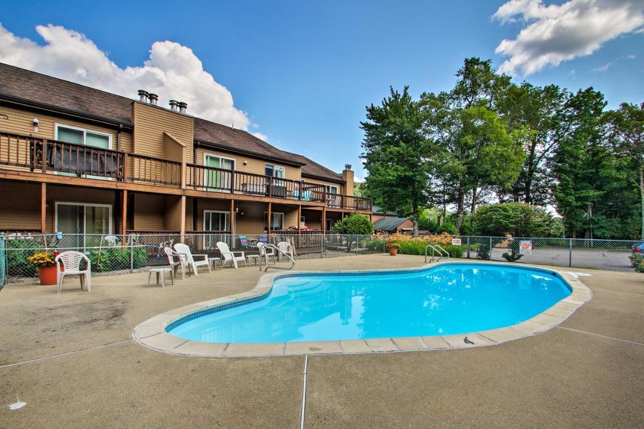 Lincoln Condo With Pool Access - 6 Mi To Loon Mtn! エクステリア 写真