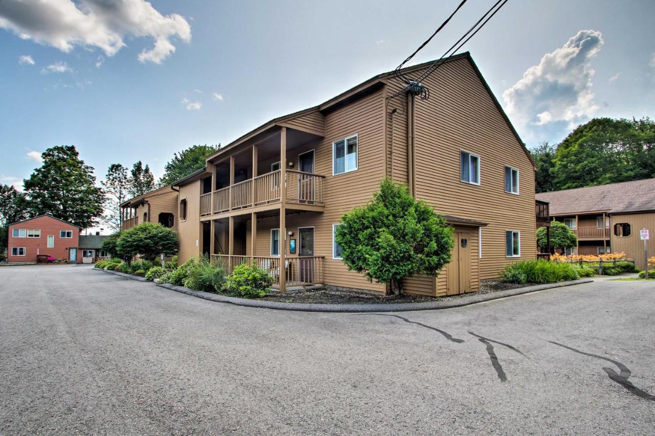 Lincoln Condo With Pool Access - 6 Mi To Loon Mtn! エクステリア 写真