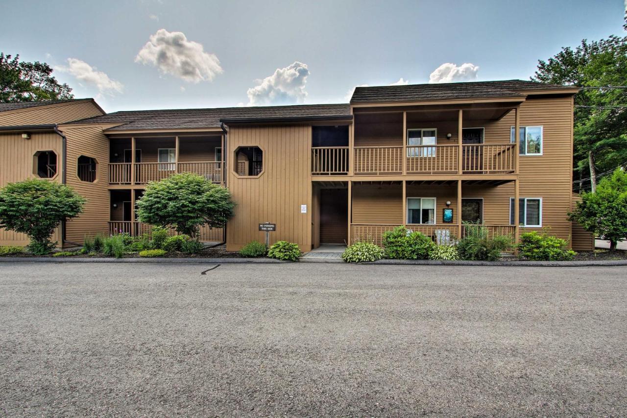 Lincoln Condo With Pool Access - 6 Mi To Loon Mtn! エクステリア 写真